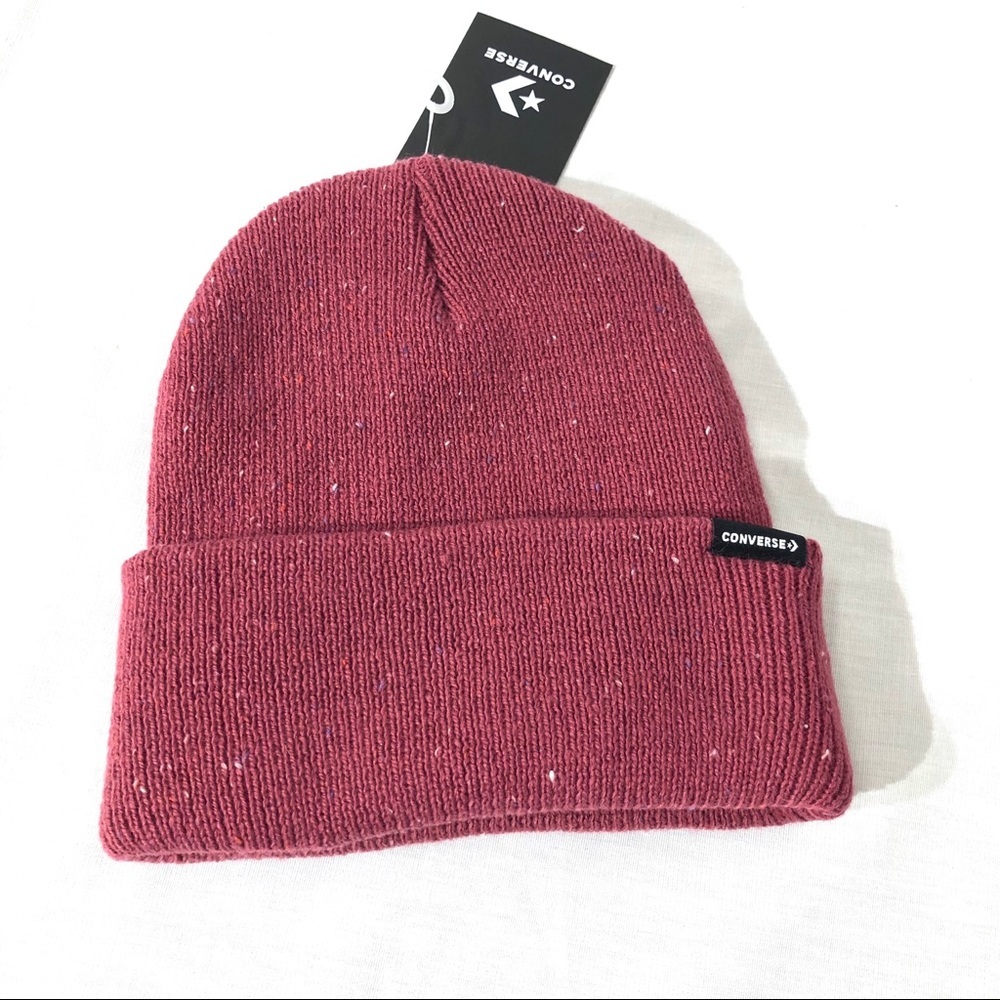 Converse Women’s Hat heathered red NWT